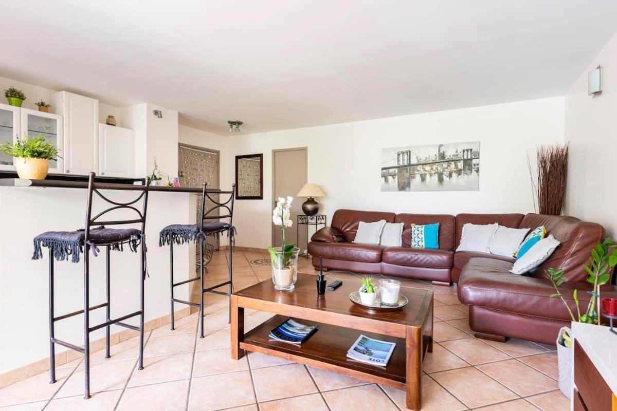 Cassis, Appartement 3 Chambres Avec Terrasse מראה חיצוני תמונה