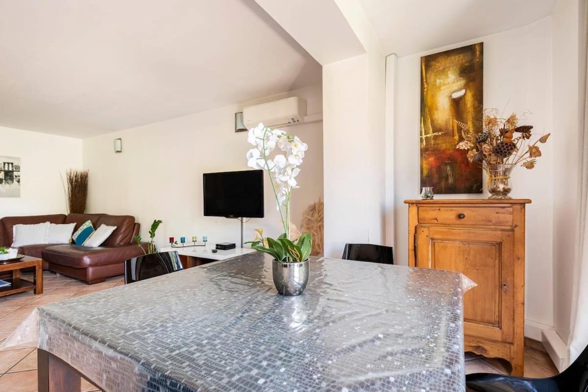 Cassis, Appartement 3 Chambres Avec Terrasse מראה חיצוני תמונה