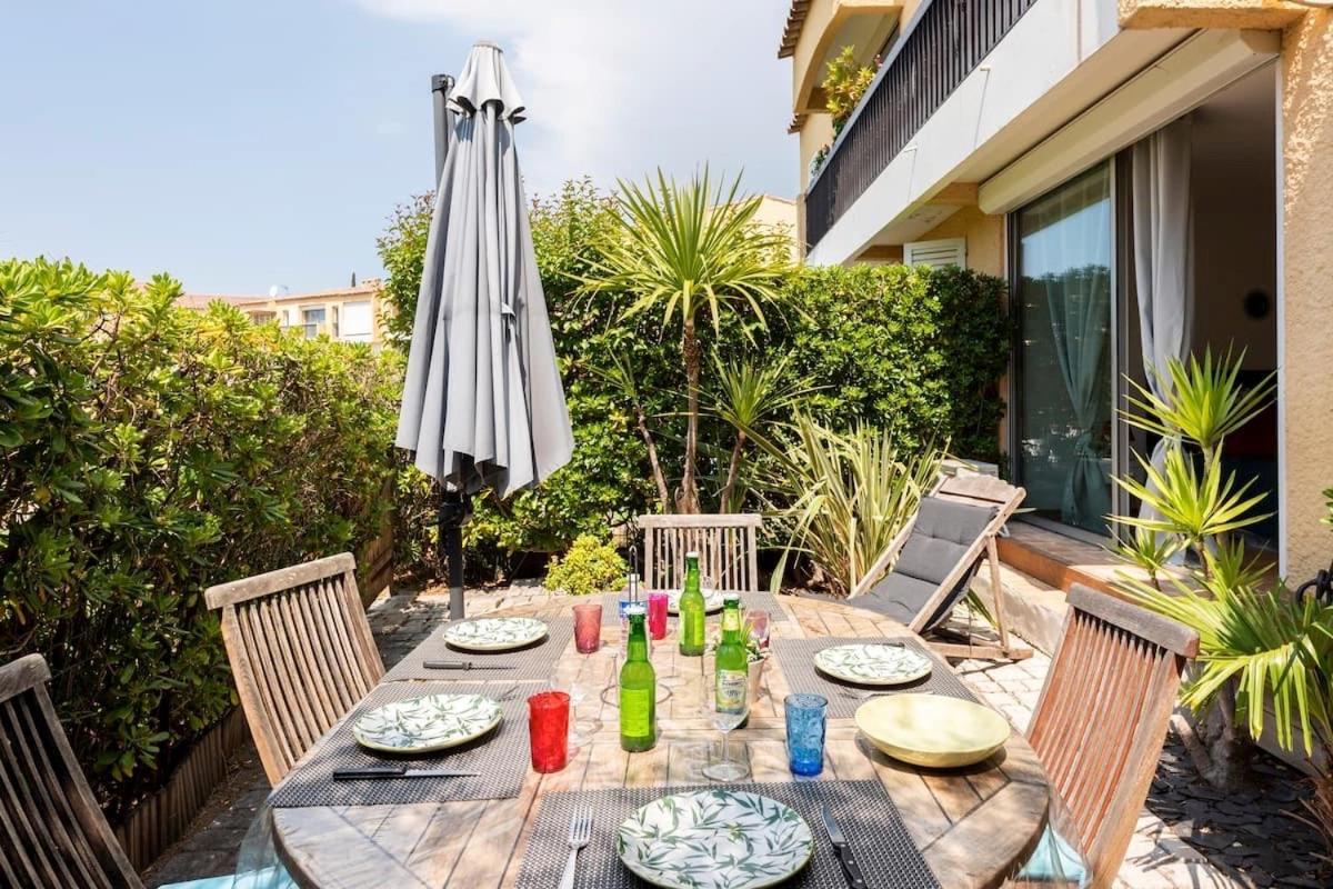 Cassis, Appartement 3 Chambres Avec Terrasse מראה חיצוני תמונה