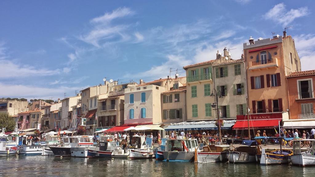 Cassis, Appartement 3 Chambres Avec Terrasse מראה חיצוני תמונה