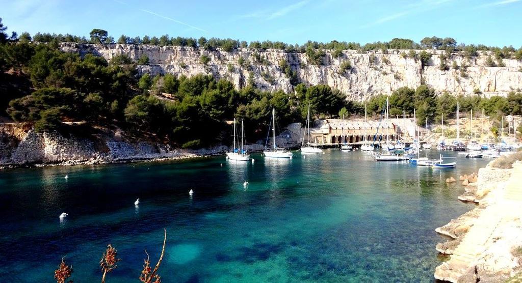 Cassis, Appartement 3 Chambres Avec Terrasse מראה חיצוני תמונה