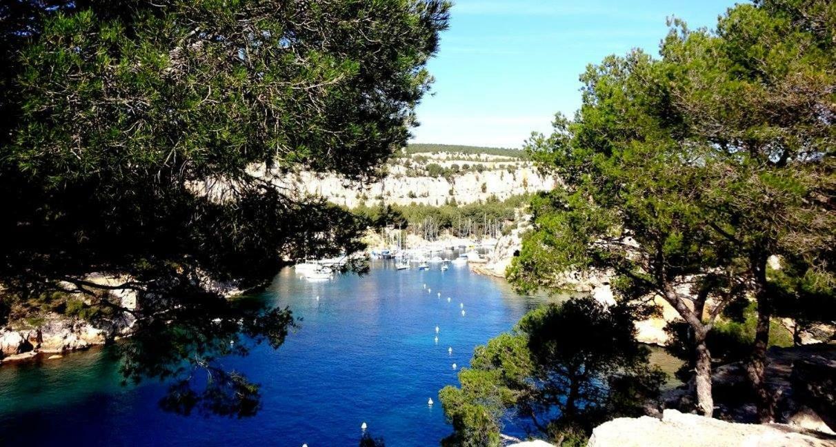 Cassis, Appartement 3 Chambres Avec Terrasse מראה חיצוני תמונה