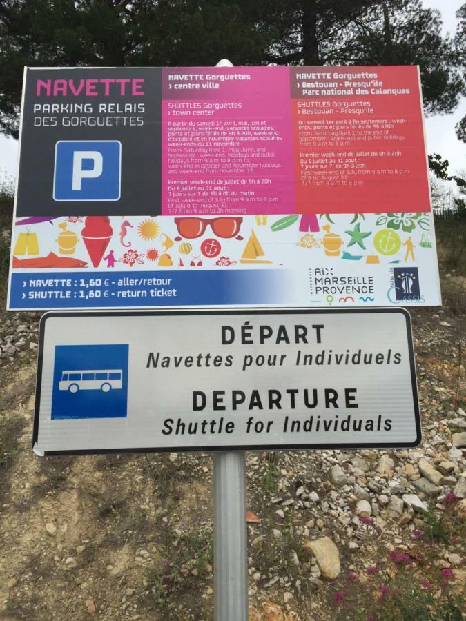 Cassis, Appartement 3 Chambres Avec Terrasse מראה חיצוני תמונה